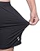 PIQIDIG Youth Boys' Loose Fit Athletic Shorts Quick Dry Active Shorts with Pocket, 2-Pack