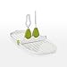 OXO Tot Breast Pump Parts Compact Drying Rack with Detail Brushes