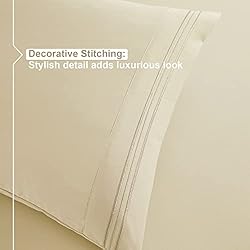 Nestl Split King Sheets for Adjustable Beds - 5