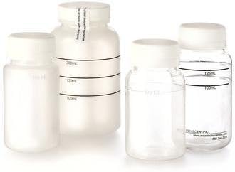 P156-250PE - Polypropylene Bottle, with 50 mg Tablet - Coliform Sampling Bottles, I-Chem - Case of 228