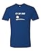 Panoware Men's I'd Tap That Golf Funny T-shirt, Royal, Large