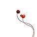 SOL REPUBLIC 1131-33 Relays 3-Button In-Ear Headphones Fluoro, Red