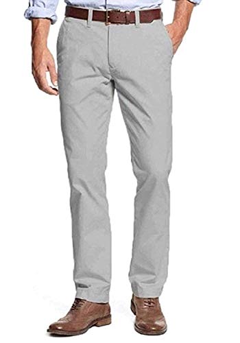 Tommy Hilfiger Mens Tailored Fit Chino Pants