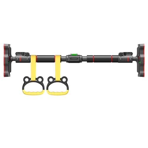 Pull Up Bar, Portable Door Pull-up Bar, Adjustable 27.5"- 39" Width Locking Mechanism, No Screws Steel Horizontal Bar ForHome Gym Strength Training Equipment, Training Pull-Up Bars