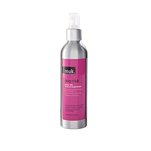 Muk Haircare Deep Ultra Soft Leave In Conditioner, 8.5 Ounce