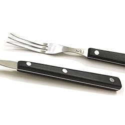 WALLFARM Stainless Steel Granny Fork, 3-Tines, Meat