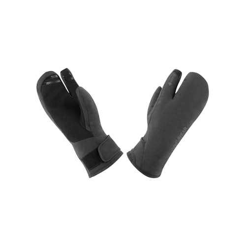 GOREWEAR GORE-TEX Insulated Trigger Gloves, Black, 7