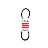 Lawn Mower Deck Cutting Belt Made with Kevlar Cord for Cub Cadet 754-3073 954-3073, John Deere M112006, Ariens 07242200 7242200