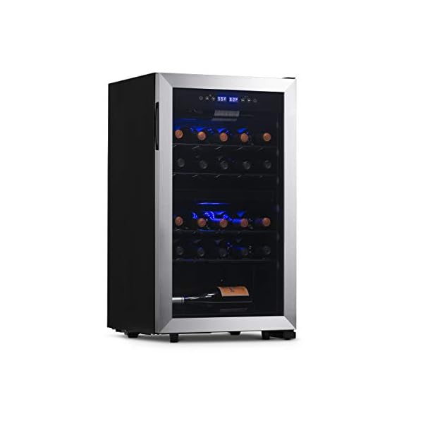 NewAir-NWC028SS01-Free-Standing-Wine-Cooler-Stainless-Steel-28