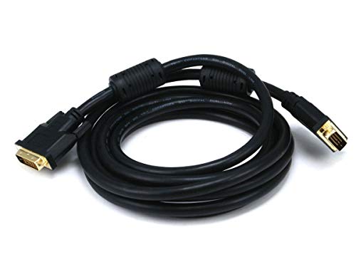 Monoprice 102759 10-Feet 28AWG CL2 Dual Link DVI-D Cable - Black
