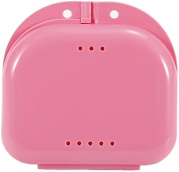 Case for Mouthguard, Orthodontic Denture Plastic Storage Box