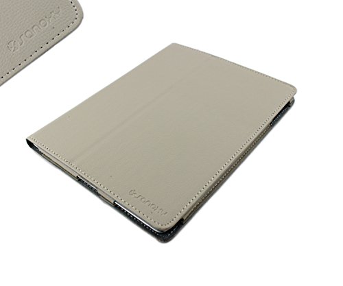 Sanoxy Slim Folio Folder PU Leather Stand Case for iPad 2/3/4 /ipad 2nd Generation, Gray (SANOXY-IPAD-Folio-Gry) - Thumbnail 3