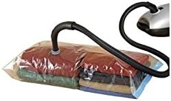 ID Space 102970 Lot 2 Vacuum Storage Bags 60 x 80 cm / 120 x 70 cm