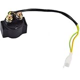 Amazon.com: SOLENOID STARTER RELAY for Chinese made 50cc ... 18 coil 250cc wiring harness 
