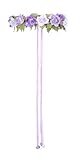 Great Pretenders Lilac Adjustable Garland Rose Halo (One Size)