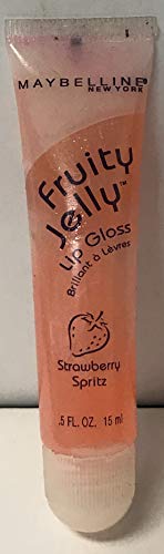 Maybelline Fruity Jelly Lip Gloss Strawberry Spritz 0.3 fl oz