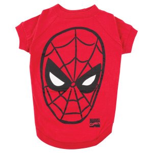 spiderman dog shirt