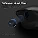 Wireless Mouse, Jelly Comb 2.4GHz Ergonomic Wireless Mouse, Optical Computer Mouse for Laptop Windows PC Desktop and More-MV021 (Black)