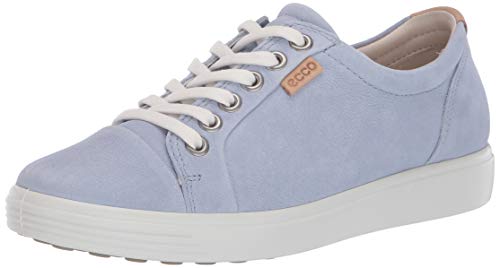 Sneakers | Womens ECCO Soft 7 Runner Sneakers Dusty Blue/Dusty Blue/Shadow  White | Kendo Valencia
