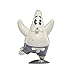 Alpha Group Spongebob Squarepants, Spongepop Culturepants, 4.5” Collectible Vinyl Figure, Old-Timey Patrick
