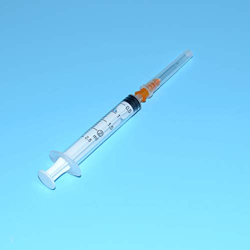 3 Disposable+Sterile+Syringe+Individually+Packaged