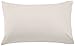 Amazon Brand - Pinzon 500-Thread-Count Pima Cotton Sateen Pillowcases - Standard, Canvas (Set of 2)