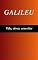 Livro Galileu: Vida, Obras e conceitos