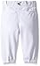 EASTON PRO+ KNICKER Baseball Pant, Youth, Large, White