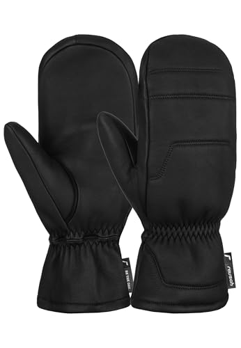 Reusch Sense Mitten - Guantes Unisex Multideporte Muy cálidos, Resistentes al Viento y Transpirables, Guantes para Exteriores para Hombre y Mujer, con Piel