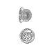 Honeycomb Glass Screen Bowl (Pack of 2)