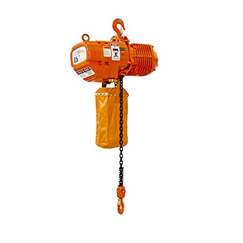 Prowinch 1/2 Ton Electric Chain Hoist 20ft G100 Chain M4/H3 208240/440480V - Image 3