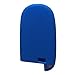 Qty 2 (Blue and Peachblow) Key Case Cover Jacket Silicone Rubber Fob Keyless Remote Holder Skin fit for JEEP FIAT DODGE Smart Remote Key Case