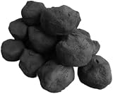 The Stove Wizard Gas Fire Replacement Coals Cast Coals Pack 14 view 2