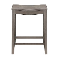Hillsdale, Fiddler Wood Backless Counter Height