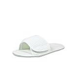 Comfy Robes Women's Waffle Weave Cotton Slippers