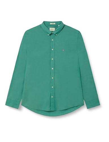 GANT Slim Poplin Shirt, Colore: Vinaccia, XL