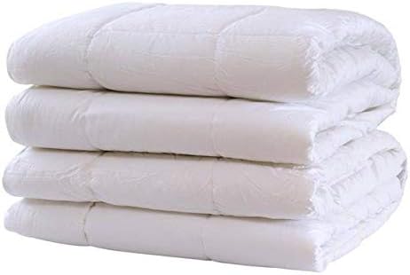 Amazon Com Real Down Comforter King Size Heavy Fill White W