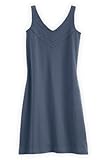 Fair Indigo V-Neck Organic Fair Trade Dress