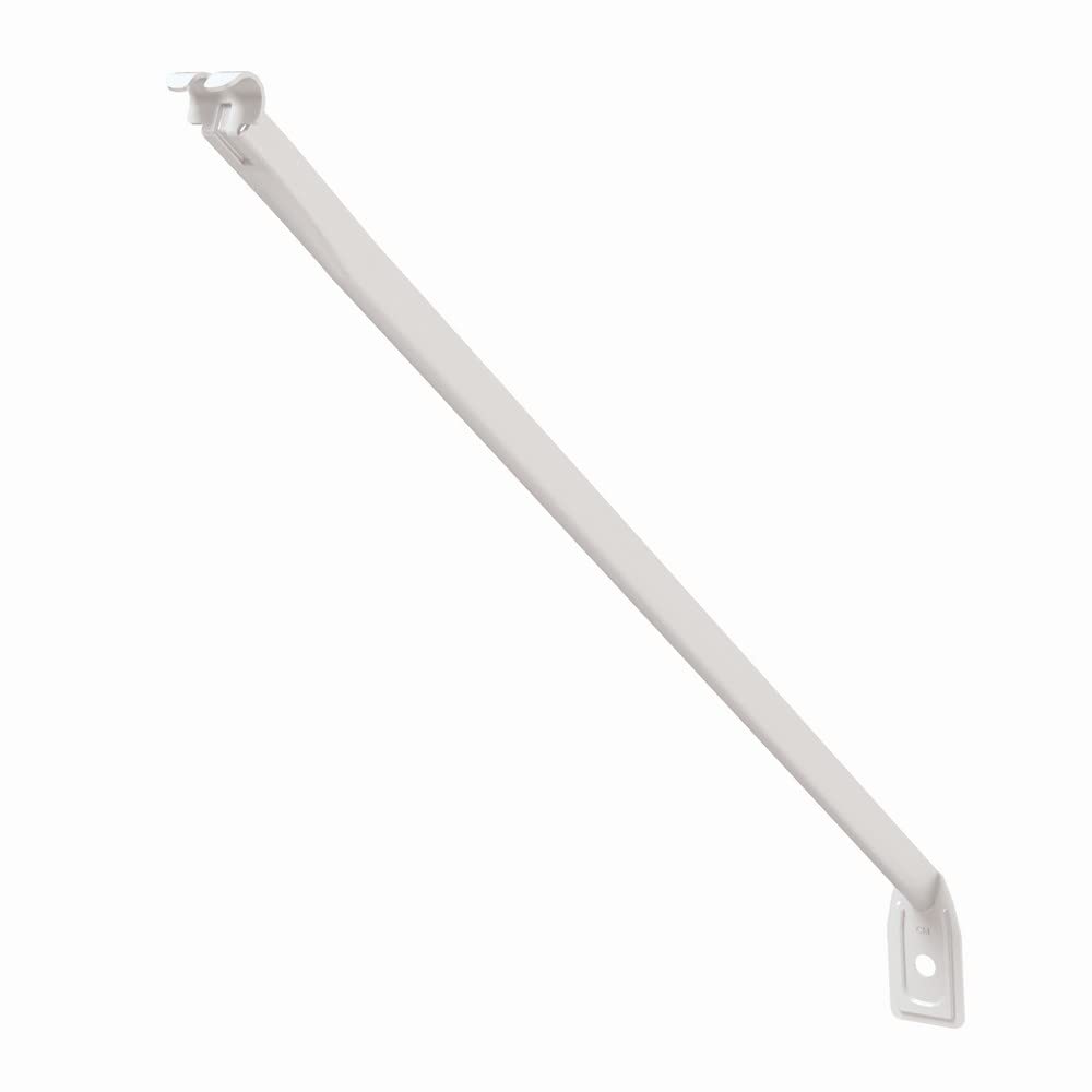 ClosetMaid 2177500 White Shelf Support Brace