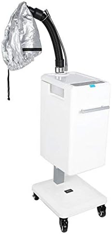 Nano Anion Hair Vaporizer Hair Color Processor Stand Base Rolling Salon Spa Equipment,UK