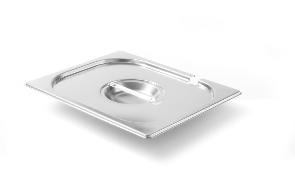 HENDI Gastronorm lid with spoon recess, Kitchen Line, 265x325 mm