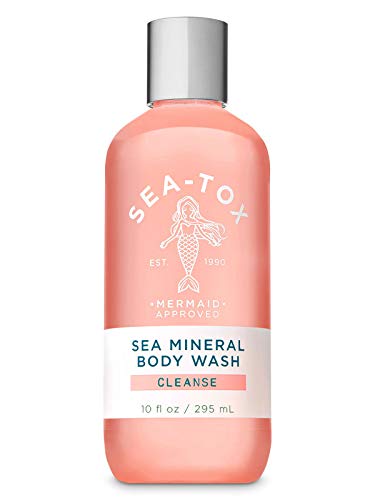 Stockout Bath and Body Works Sea-Tox -Sea Mineral Body Wash -10 fl oz / 295 mL