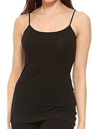 Pack de 6 Musculosa de algodón con bretel para dama