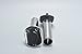 Amarine Made 2Pcs Stainless Steel Fishing Rod Holder Flush Mount with Black PVC Cap and Liner Boat Rod Holder 30 Degrees