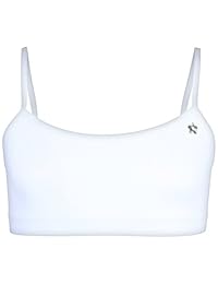 Sujetador deportivo de entrenamiento sin costuras Limited Demasiado para niñas con correas ajustables, paquete de 6