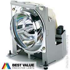 Alda PQ-Premium, Projector Lamp compatible with RLC-033 for VIEWSONIC PJ206D, PJ260D PREMIER PD-X570 projectors, lamp with housing