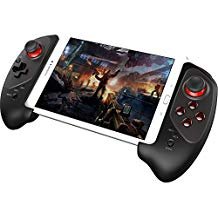 GEEKLIN Wireless Bluetooth Game Controller Gamepad for iPhone iPod iPad iOS System, Samsung Galaxy Note HTC LG Android Tablet PC