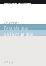 L' esthétique de la musique