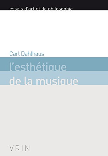 L' esthétique de la musique