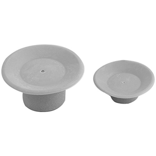 uxcell Rubber Cooling Feet Holder Heat Reduction Pad 4 Pcs Gray for Notebook Laptop